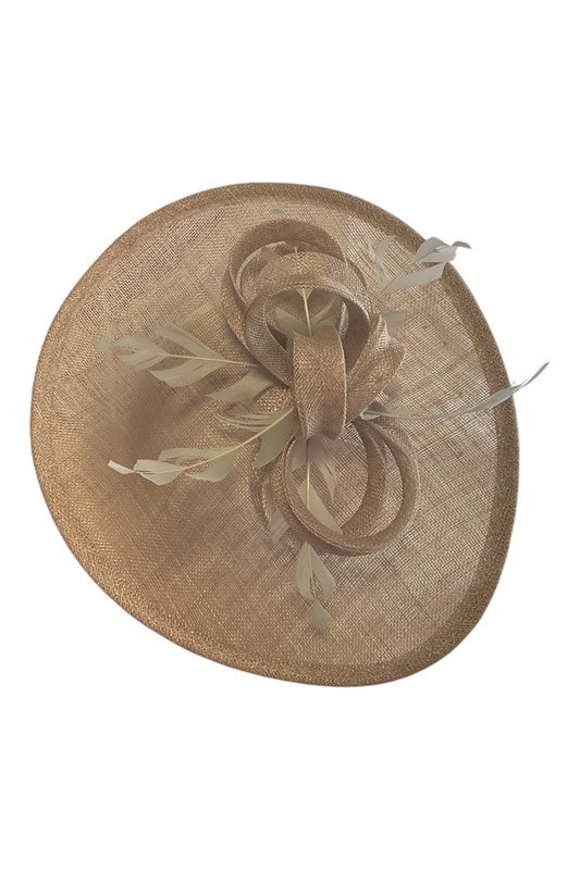 Fischer’s fascinator hat beige 793