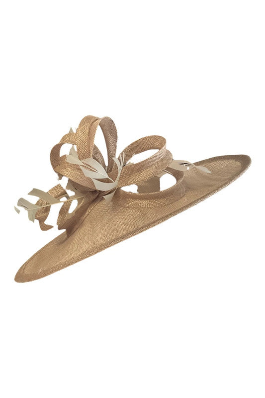 Fischer’s fascinator hat beige 793