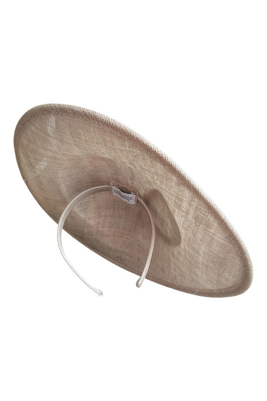 Fischer’s fascinator hat beige 793