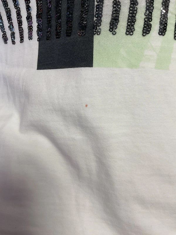 Taifun T-shirt white graphic tee size 12 9829MOD