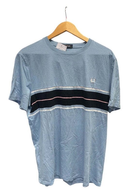 Fred Perry t-shirt blue size XL 9820SOD