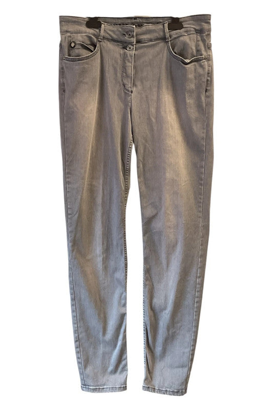 Bianca Jeans grey denim size 12 9831MOD