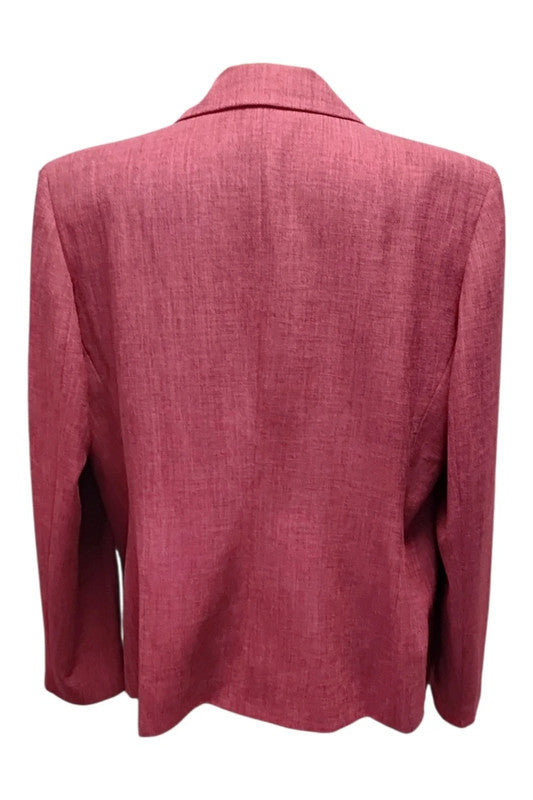 Avalon 2pc Suit Burgundy Sz 18 9849BDD
