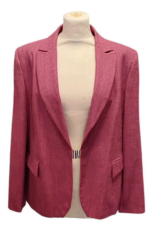 Avalon 2pc Suit Burgundy Sz 18 9849BDD