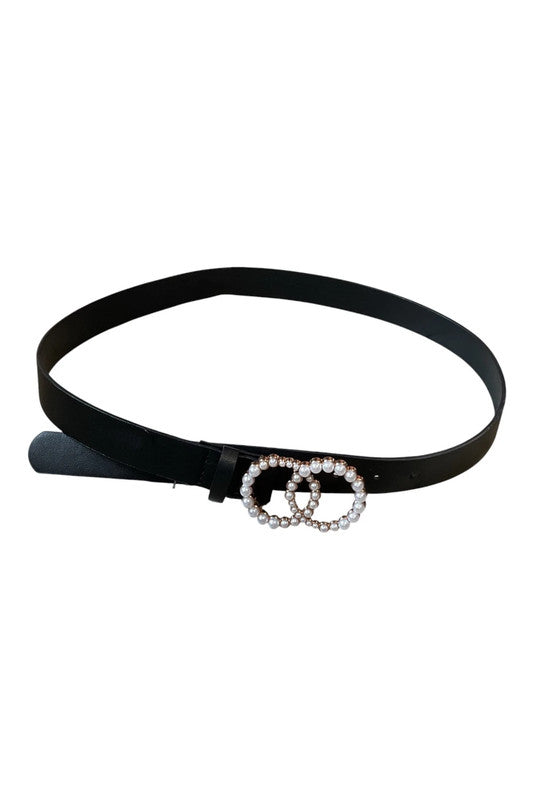 No brand Belt black size S-M  9442JC