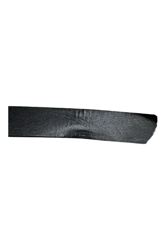 No brand Belt black size S-M  9442JC