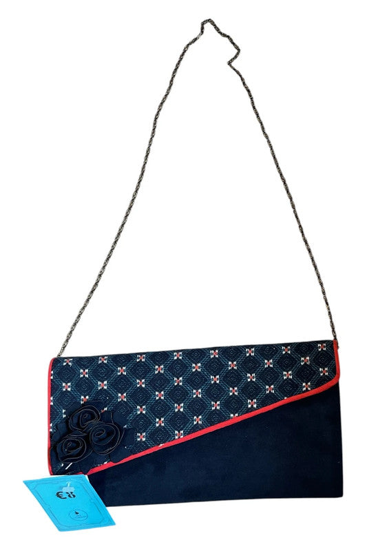 Ruby Shoo Clutch- bag navy 7679JO