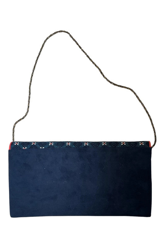 Ruby Shoo Clutch- bag navy 7679JO