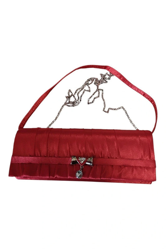 No brand Clutch Red 9289MAR