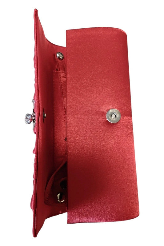 No brand Clutch Red 9289MAR