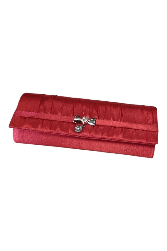 No brand Clutch Red 9289MAR
