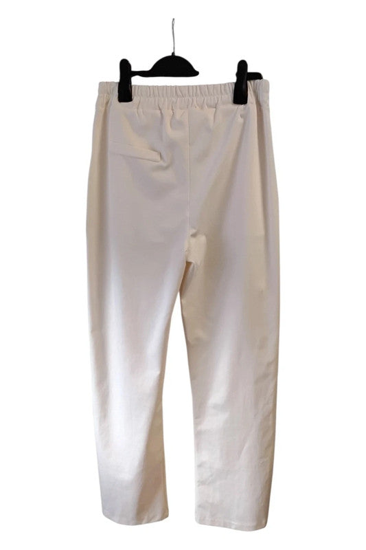 Two piece Sweetissima jersey suit  cream  size S 9856MG
