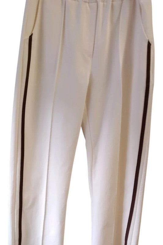 Two piece Sweetissima jersey suit  cream  size S 9856MG