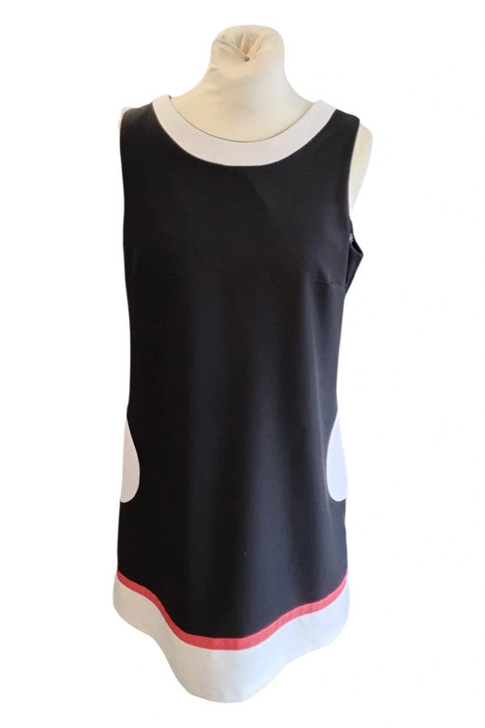 Hippocampe Dress Black Sz 44 9852ADE