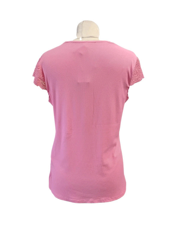 Zafa Paris pink top, size M, 9907MG