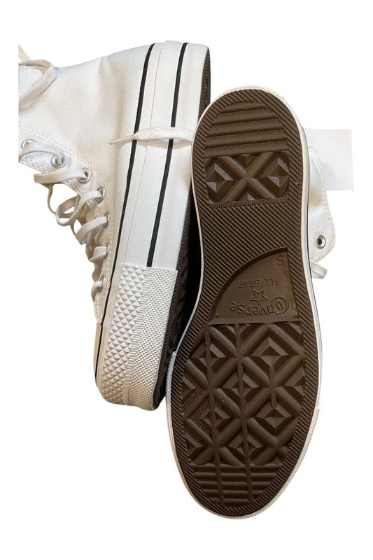 Converse Chuck Taylor All Star Lift white size 5 9910SG