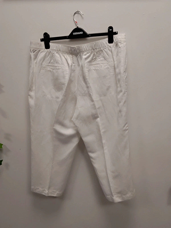 Dunnes Wide leg White Sz 16 9938AMK