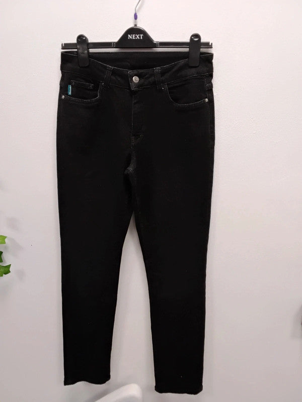 Tranquillo Jeans Black Sz 36 9925CDC