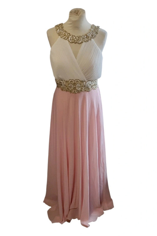 Flammode DresscPink&White Sz L/XL 9931AFO