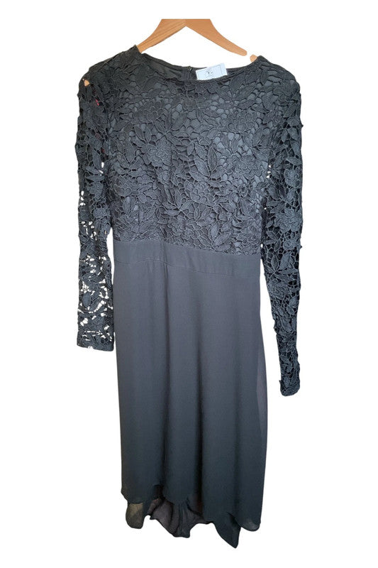 BooHoo dress black Size 18 9881CBO