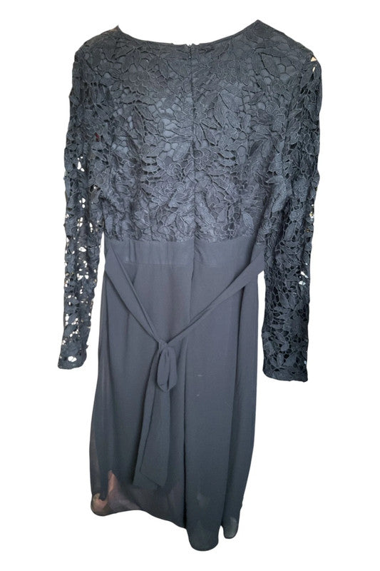 BooHoo dress black Size 18 9881CBO