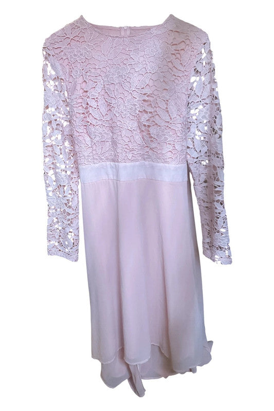 Boohoo dress pink Size 18 9882CBO