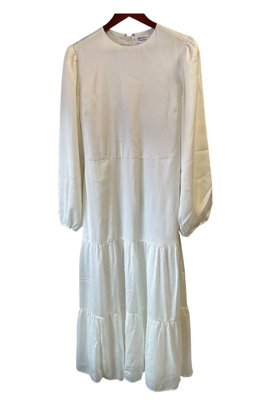 Withloveleena dress cream Size S 9892CBO