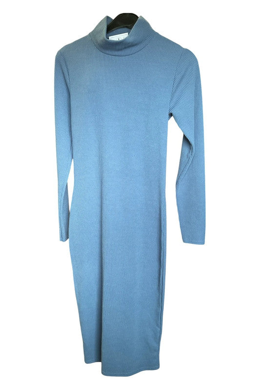 Boohoo dress blue Size 12 9943CBO
