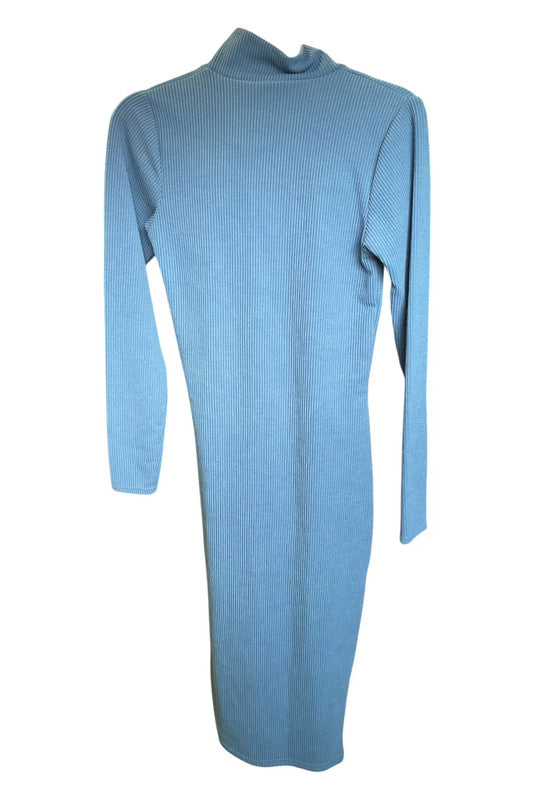 Boohoo dress blue Size 12 9943CBO
