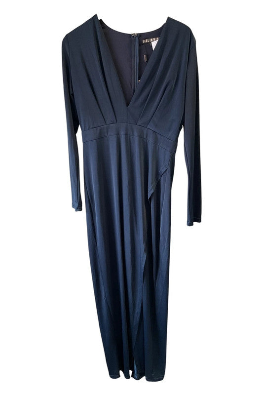 Girl in Mind dress navy Size 14 9944CBO