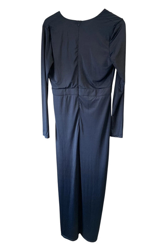 Girl in Mind dress navy Size 14 9944CBO