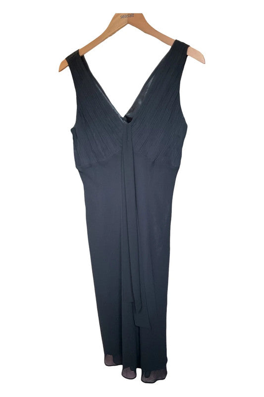 Wallis dress black Size 14 9942CBO