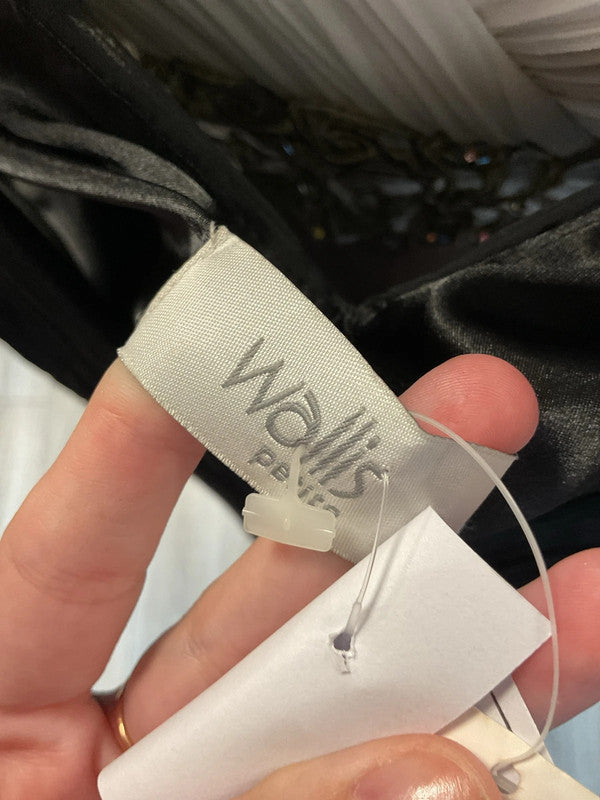 Wallis dress black Size 14 9942CBO