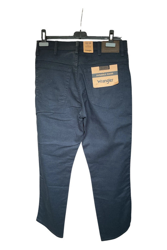 Wrangler jeans navy Size W32 L30 9886CBO