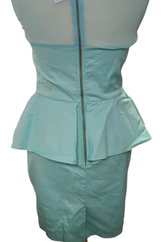 Closet Dress Turguoise Sz 10 10007ANN