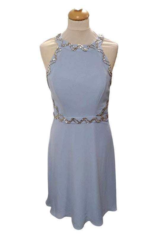 Ted Baker Dress Blue Sz 2/UK 10 10010ANN