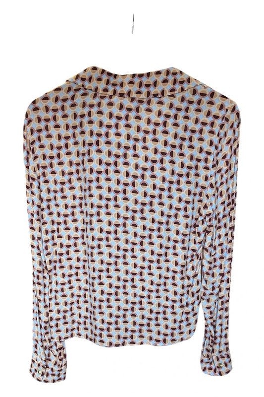 River Island top brown Size 12 9884CBO