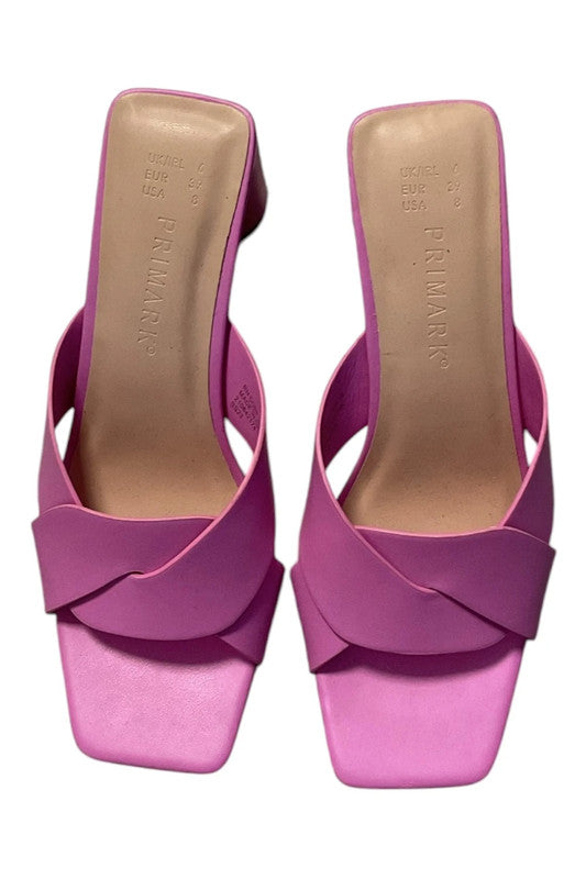 Primark sandals pink Size UK6 9969CBO