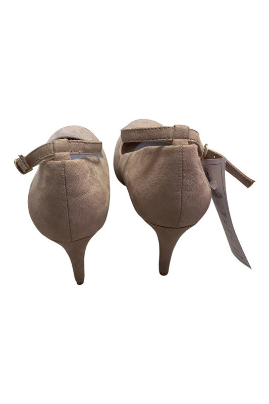 No brand shoes beige Size UK5 9964CBO