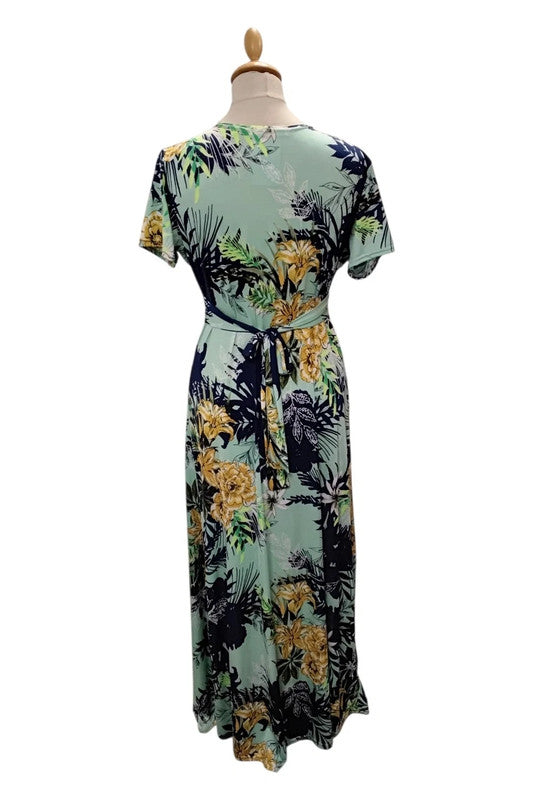 Joy's Paris Dress Multicollor Sz M 10013ANN