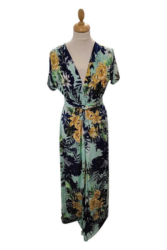 Joy's Paris Dress Multicollor Sz M 10013ANN