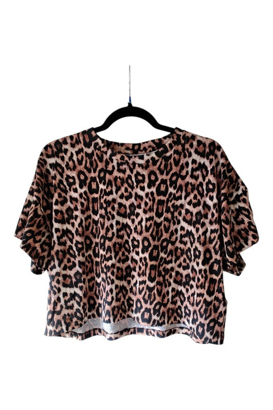 Noisy May Top Leopard Sz L 10057KG