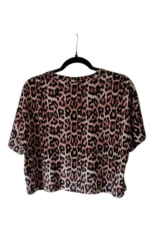 Noisy May Top Leopard Sz L 10057KG