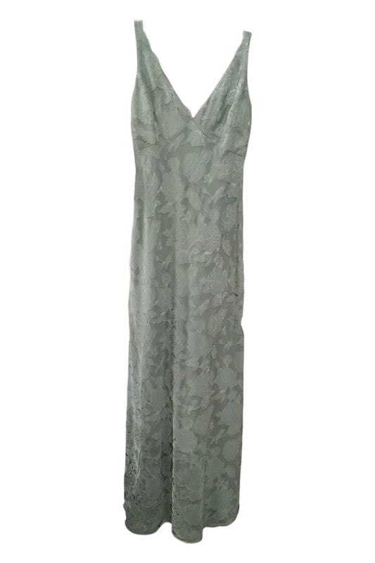 Azazie dress green Size A6 10065OMC