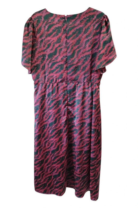 Girl in Mind dres pink and multi  Size 18 9963AMU