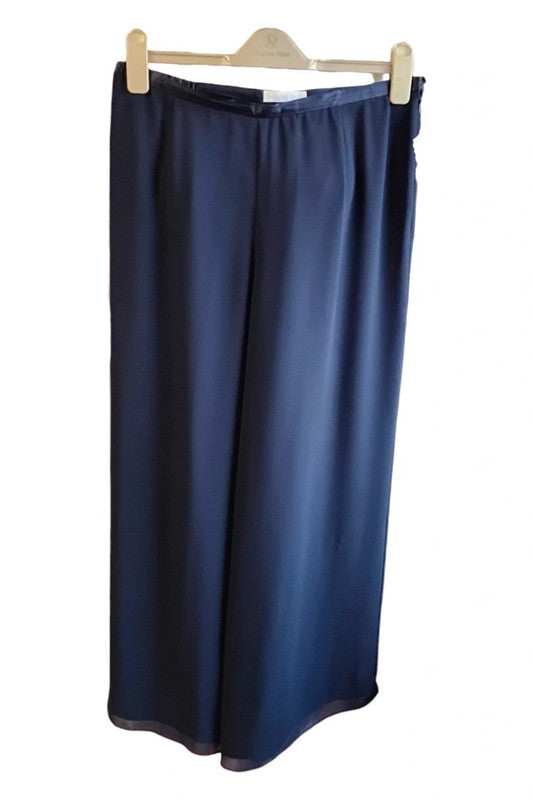 Jacques Vert 2 pc suit yellow and navy Size 16 9940BDO
