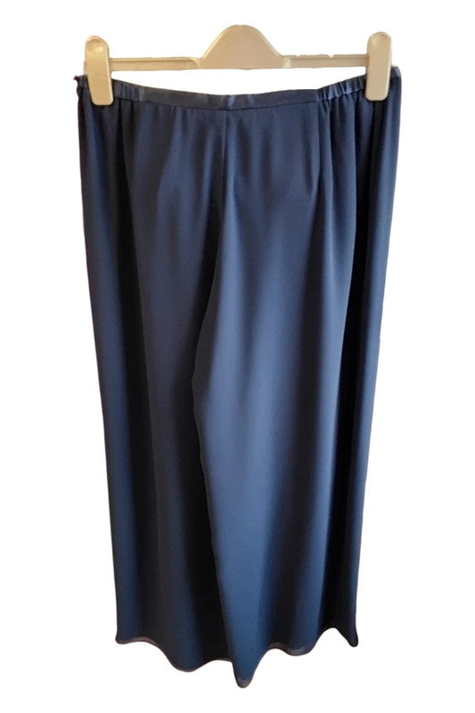 Jacques Vert 2 pc suit yellow and navy Size 16 9940BDO