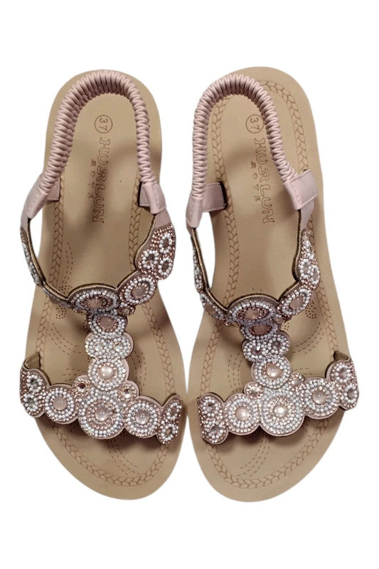Hurlun sandals beige Size 37 10059OMC