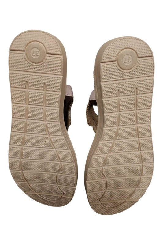 Hurlun sandals beige Size 37 10059OMC