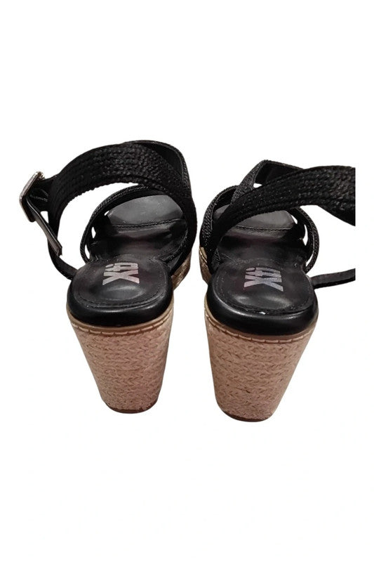 Xti sandals black Size 37 10061OMC